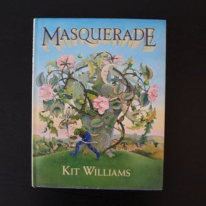 MASQUERADE 1st Edition by Kit Williams Hardcover Book / Masquerade First Edition